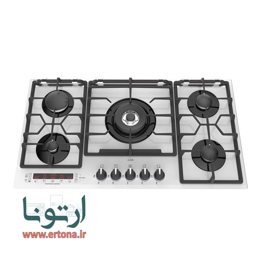 اجاق گاز رومیزی شیشه ای آلتون مدل G535DW